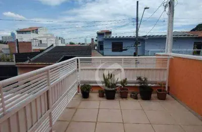 Casa à venda, 130 m² por r$ 479.999,99 - vila floresta - santo andré/sp