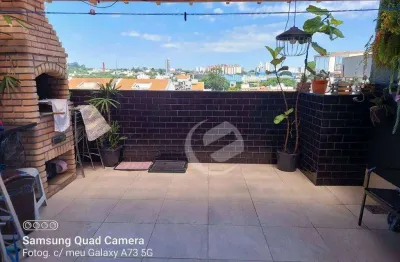 Cobertura à venda, 49 m² por r$ 480.000,00 - vila floresta - santo andré/sp