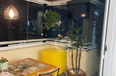 Apartamento com 3 dormitórios à venda, 128 m² por r$ 1.299.000,00 - centro - santo andré/sp