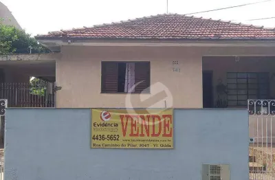 Terreno à venda, 260 m² por r$ 520.000,00 - vila floresta - santo andré/sp