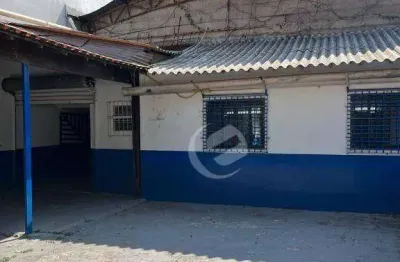 Galpão à venda, 500 m² por r$ 2.500.000,00 - vila linda - santo andré/sp