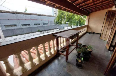 Sobrado com 3 dormitórios à venda, 209 m² por r$ 750.000,00 - jardim ocara - santo andré/sp