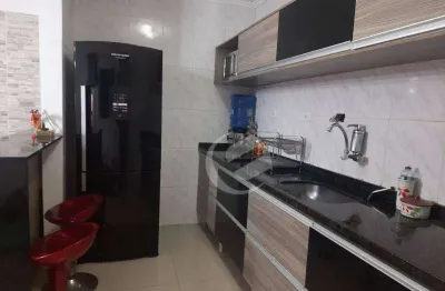 Cobertura à venda, 94 m² por r$ 320.000,00 - vila guaraciaba - santo andré/sp