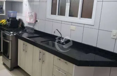 Sobrado à venda, 153 m² por r$ 700.000,00 - vila floresta - santo andré/sp