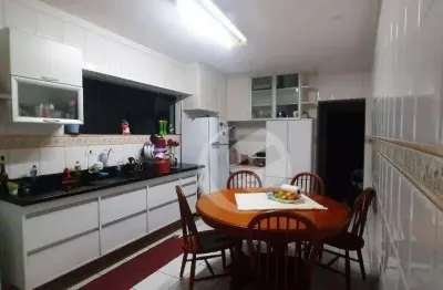 Sobrado à venda, 199 m² por r$ 490.000,00 - jardim cristiane - santo andré/sp
