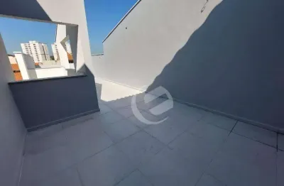 Cobertura à venda, 124 m² por r$ 515.000,00 - vila humaitá - santo andré/sp