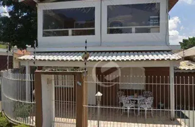 Sobrado à venda, 243 m² por r$ 890.000,00 - jardim ocara - santo andré/sp