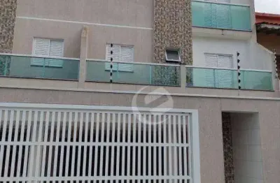 Cobertura à venda, 38 m² por r$ 380.000,00 - jardim alvorada - santo andré/sp