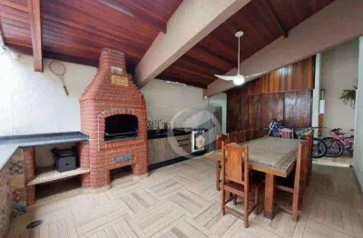 Casa à venda, 149 m² por r$ 980.000,00 - parque marajoara - santo andré/sp