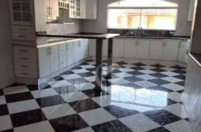 Sobrado à venda, 327 m² por r$ 1.275.000,00 - vila pires - santo andré/sp