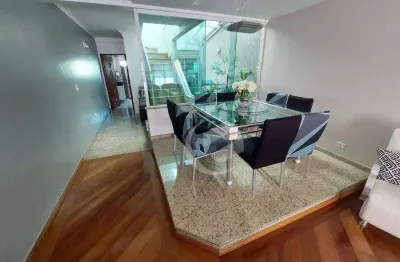 Sobrado à venda, 254 m² por r$ 1.150.000,00 - vila gilda - santo andré/sp