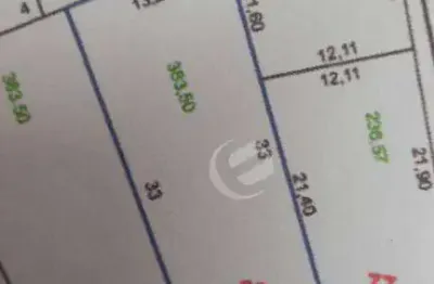 Terreno à venda, 384 m² por r$ 1.000.000,00 - vila floresta - santo andré/sp