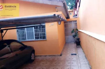 Casa com 2 dormitórios à venda, 204 m² por r$ 550.000,00 - vila valparaíso - santo andré/sp