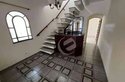 Sobrado à venda, 164 m² por r$ 570.000,00 - vila scarpelli - santo andré/sp