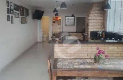 Cobertura à venda, 176 m² por r$ 769.000,00 - vila floresta - santo andré/sp