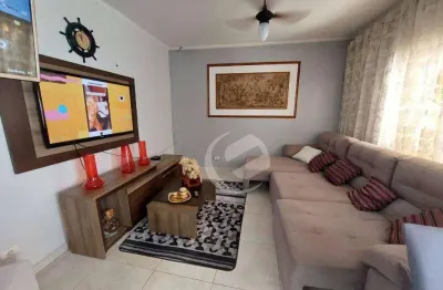 Sobrado à venda, 163 m² por r$ 680.000,00 - vila eldízia - santo andré/sp