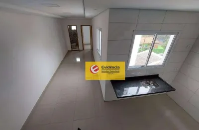 Apartamento à venda, 41 m² por r$ 318.000,00 - vila linda - santo andré/sp