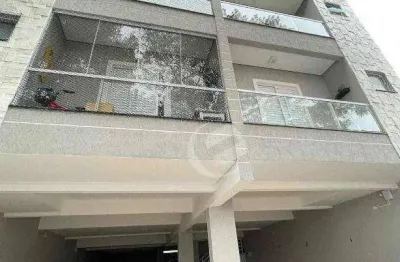 Cobertura à venda, 100 m² por r$ 530.000,00 - vila curuçá - santo andré/sp