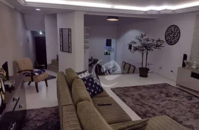 Sobrado à venda, 192 m² por r$ 799.000,00 - jardim palermo - são bernardo do campo/sp