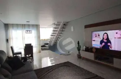 Sobrado à venda, 176 m² por r$ 900.000,00 - planalto - são bernardo do campo/sp