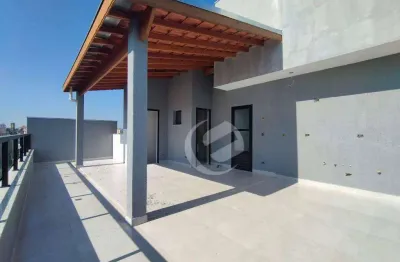 Cobertura com 2 dormitórios à venda, 51 m² por r$ 541.000,00 - vila curuçá - santo andré/sp