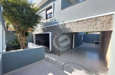 Sobrado à venda, 190 m² por r$ 1.130.000,00 - jardim bela vista - santo andré/sp