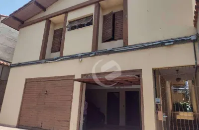 Sobrado à venda, 296 m² por r$ 880.000,00 - vila valparaíso - santo andré/sp