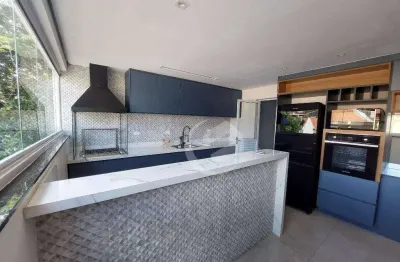 Cobertura com 2 dormitórios à venda, 100 m² por r$ 610.000,00 - jardim paraíso - santo andré/sp