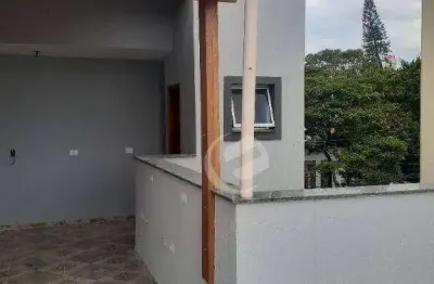 Cobertura à venda, 48 m² por r$ 580.000,00 - vila assunção - santo andré/sp