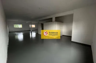 Sala para alugar, 164 m² por r$ 3.220,00/mês - vila nogueira - diadema/sp