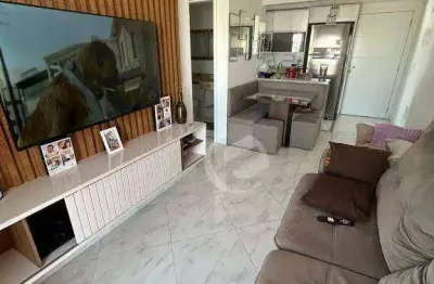 Apartamento à venda, 57 m² por r$ 415.000,00 - vila curuçá - santo andré/sp