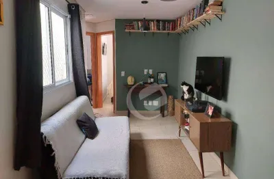 Cobertura à venda, 88 m² por r$ 400.000,00 - vila humaitá - santo andré/sp