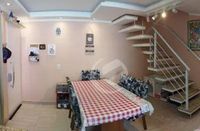 Cobertura à venda, 88 m² por r$ 400.000,00 - nova petrópolis - são bernardo do campo/sp