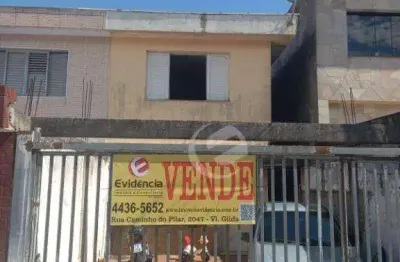 Sobrado com 3 dormitórios à venda, 180 m² por r$ 550.000,00 - vila scarpelli - santo andré/sp