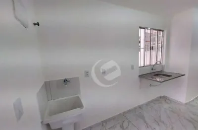 Kitnet com 1 dormitório para alugar, 25 m² por r$ 999,00/mês - jardim bom pastor - santo andré/sp