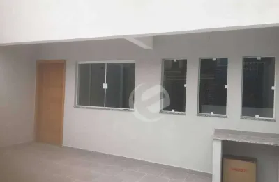 Sobrado à venda, 67 m² por r$ 622.000,00 - campestre - santo andré/sp