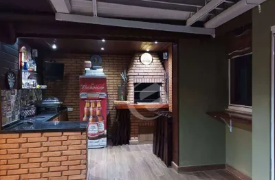 Cobertura com 3 dormitórios à venda, 103 m² por r$ 684.000,00 - casa branca - santo andré/sp