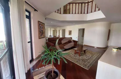 Apartamento duplex à venda, 300 m² por r$ 2.200.000,00 - vila bastos - santo andré/sp