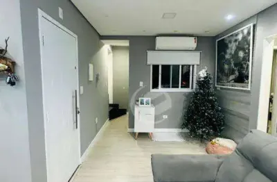 Cobertura à venda, 50 m² por r$ 550.000,00 - vila bela vista - santo andré/sp