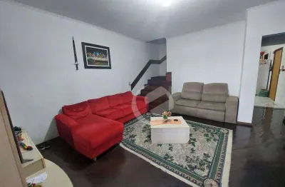 Sobrado à venda, 332 m² por r$ 480.000,00 - vila suíça - santo andré/sp