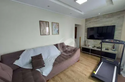 Apartamento com 3 dormitórios à venda, 88 m² por r$ 400.000,00 - campestre - santo andré/sp
