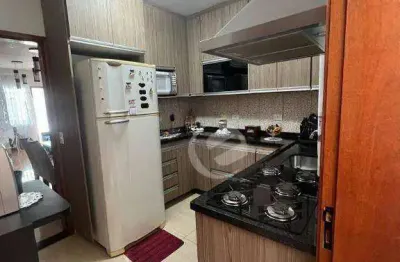 Sobrado à venda, 94 m² por r$ 570.000,00 - jardim jamaica - santo andré/sp