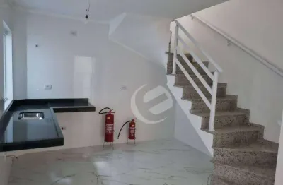 Cobertura à venda, 47 m² por r$ 540.000,00 - vila camilópolis - santo andré/sp