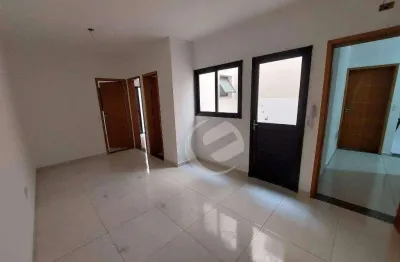 Apartamento com 2 dormitórios à venda, 40 m² por r$ 320.000,00 - jardim alvorada - santo andré/sp