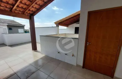 Cobertura à venda, 86 m² por r$ 400.000,00 - jardim alvorada - santo andré/sp