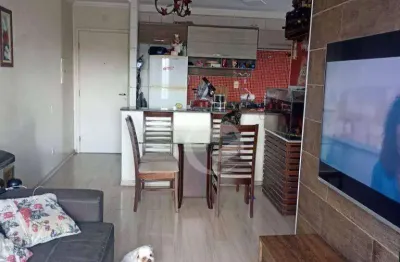 Apartamento à venda, 60 m² por r$ 280.000,00 - jardim santo andré - santo andré/sp