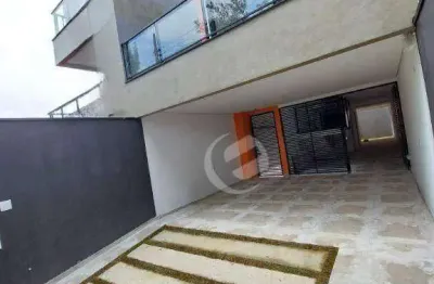 Sobrado à venda, 197 m² por r$ 1.380.000,00 - jardim paraíso - santo andré/sp