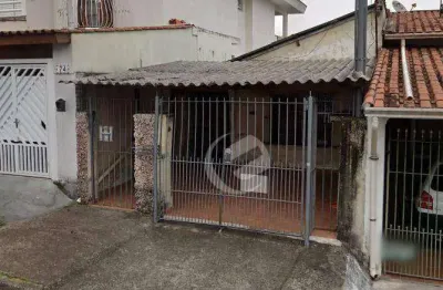 Casa à venda, 125 m² por r$ 380.000,00 - vila scarpelli - santo andré/sp