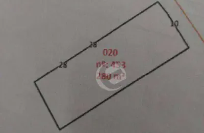 Terreno à venda, 280 m² por r$ 430.000,00 - vila junqueira - santo andré/sp