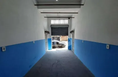 Salão para alugar, 40 m² por r$ 1.650,00/mês - jardim do estádio - santo andré/sp